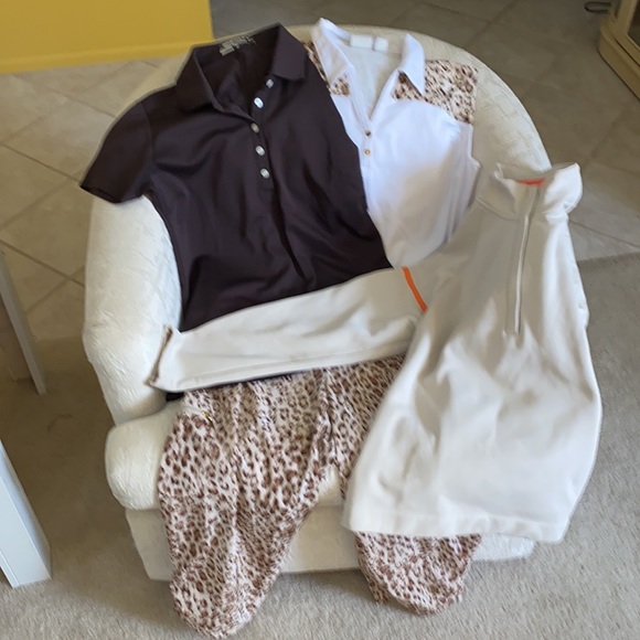 Chico's Tops - 🏌️‍♀️Four piece golf bundle